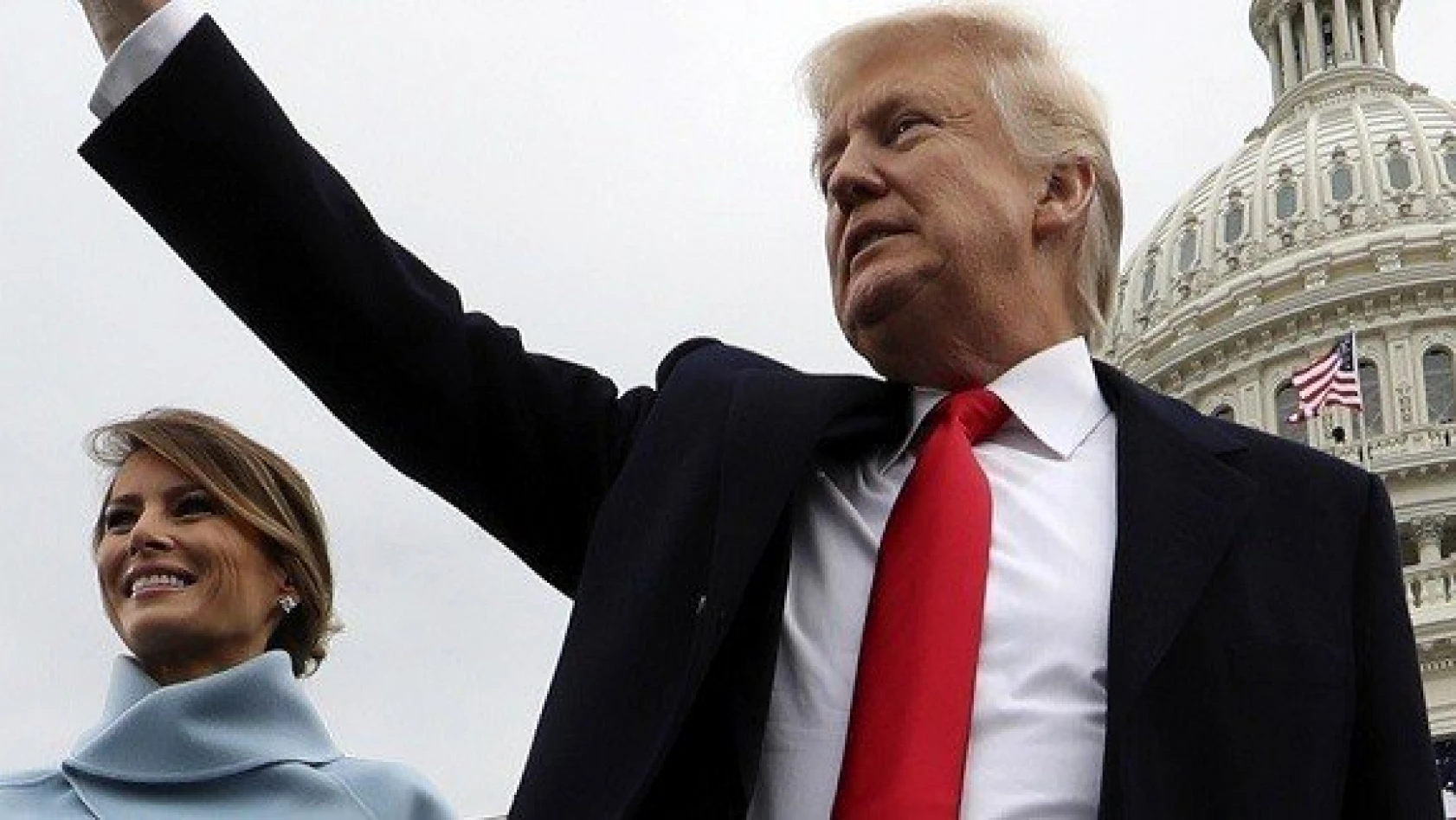 Trump, top atışıyla Başkanlık görevini devraldı