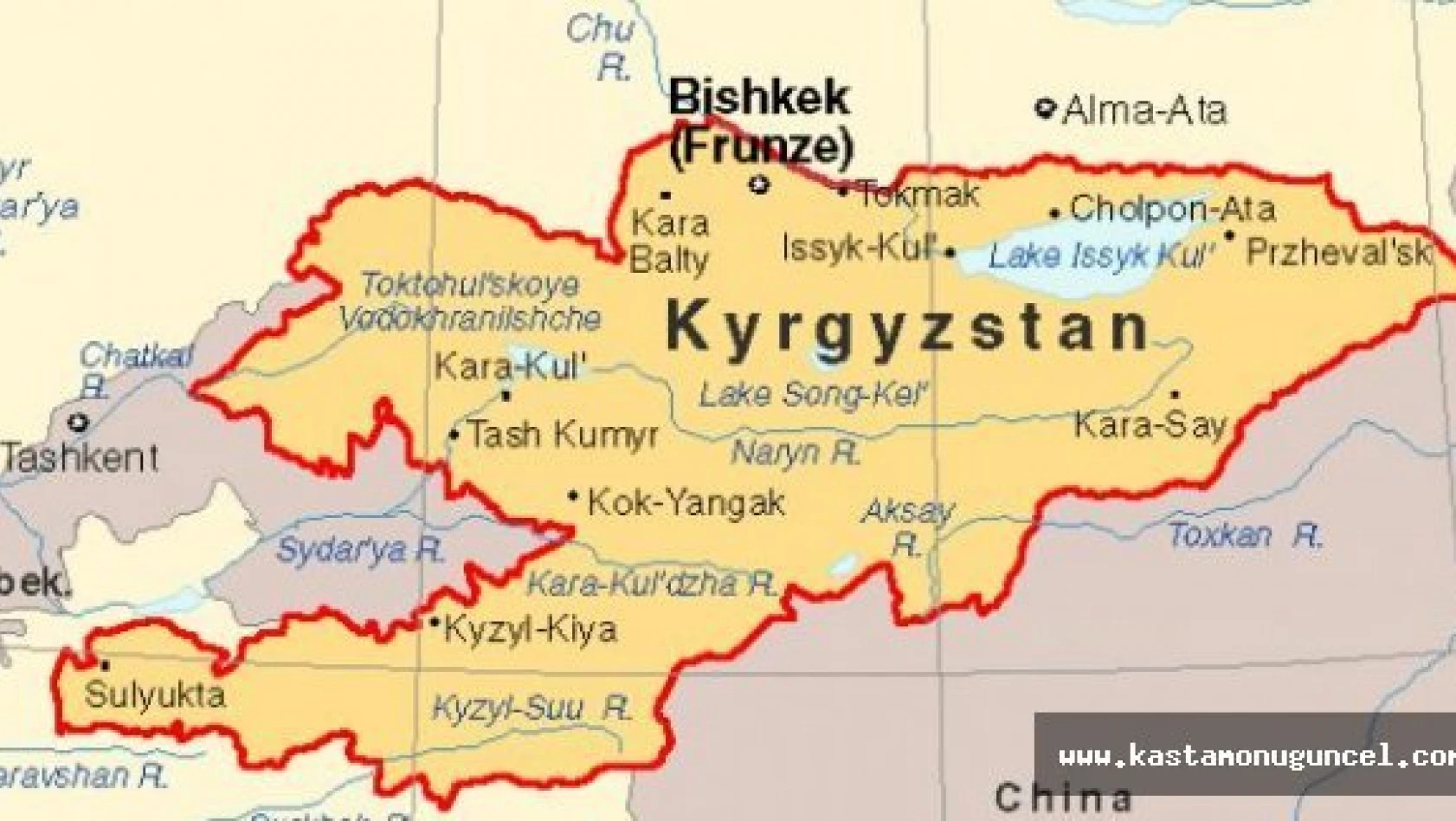 Türk kargo uçağı Bişkek'te düştü: 32 ölü