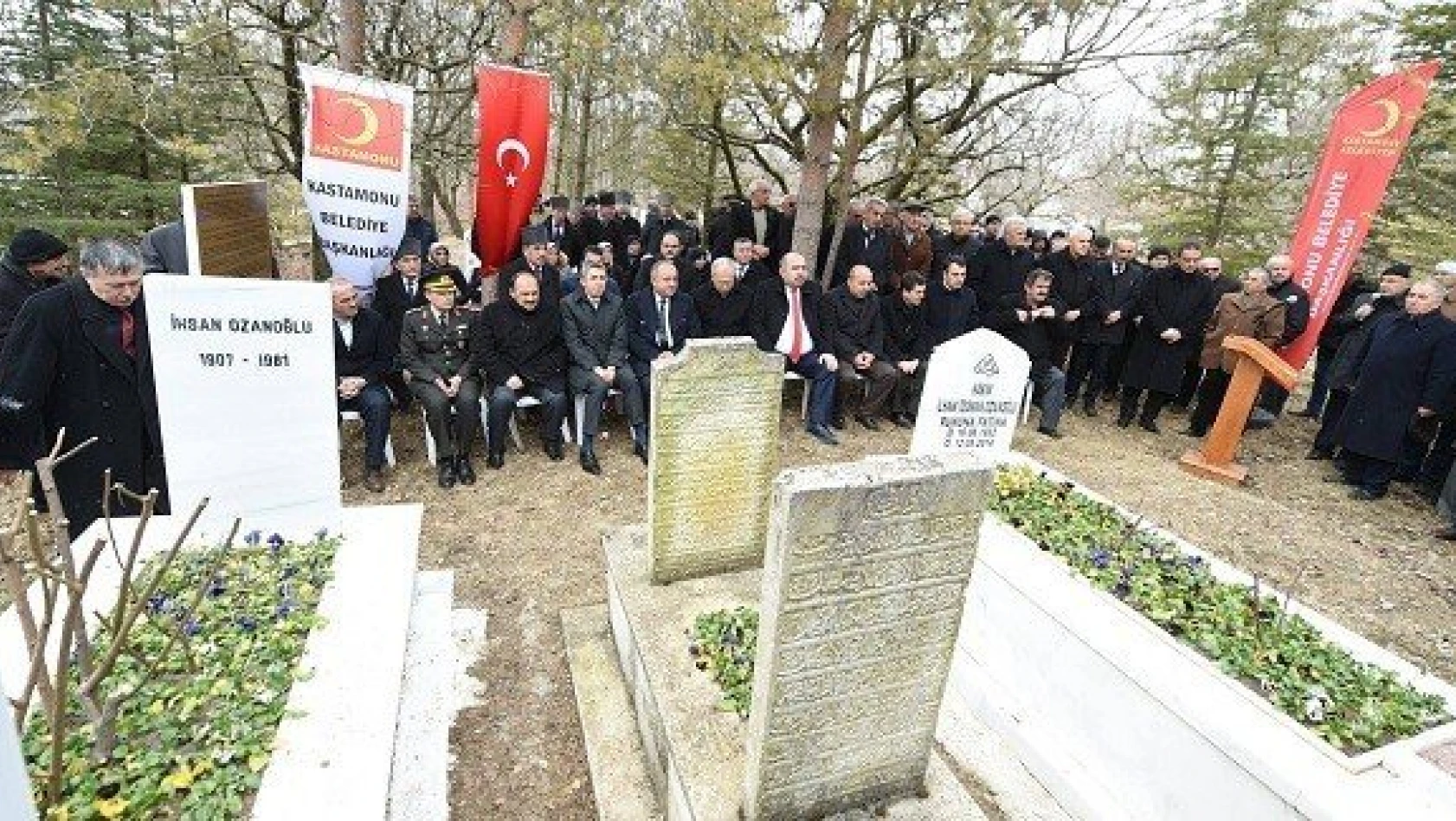 Çanakkale Türküsü'nün şairi Ozanoğlu anıldı