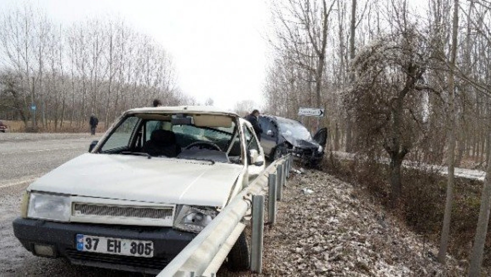 Cenaze dönüşünde kaza geçiren sürücü, hayatını kaybetti