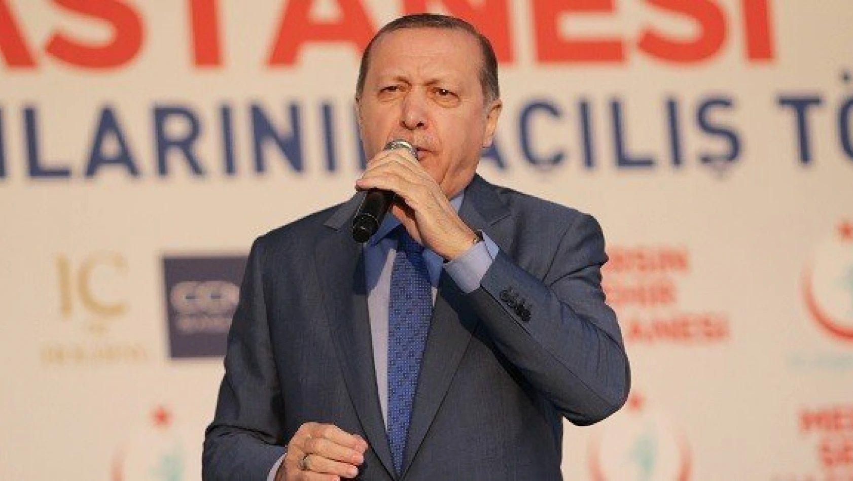 Cumhurbaşkanı Erdoğan'dan referandum için &quotevet" çağrısı