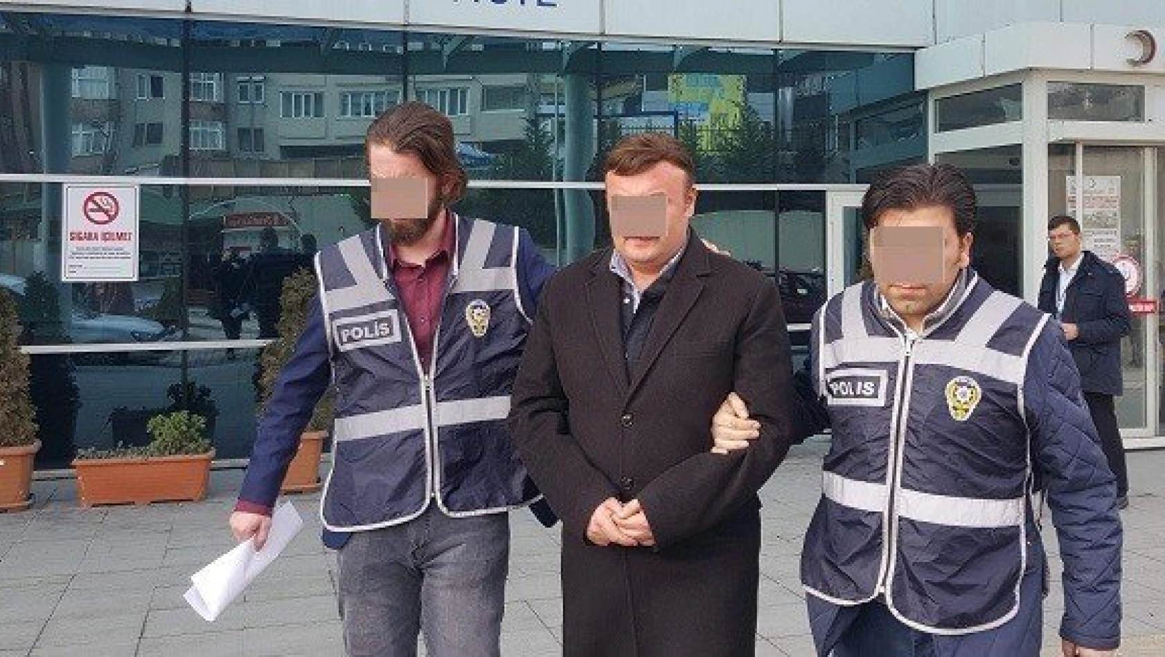 Hakan Eski, FETÖ'den gözaltına alındı