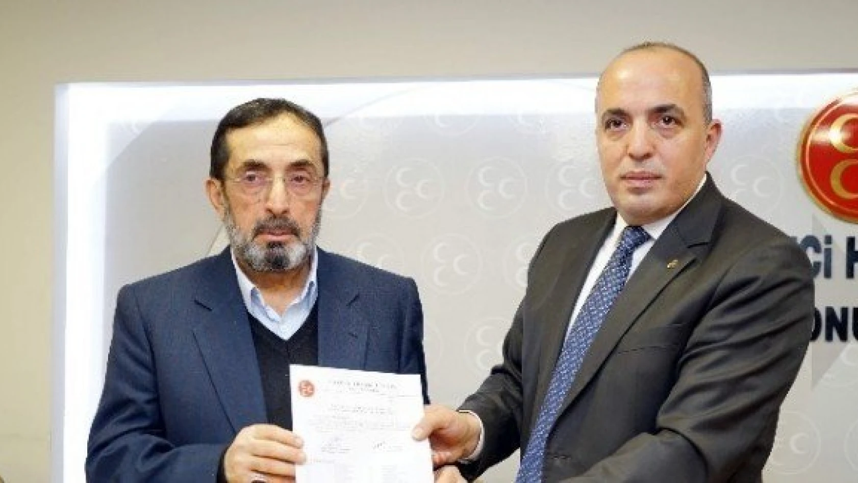MHP'li Deligözoğlu, görevi devraldı