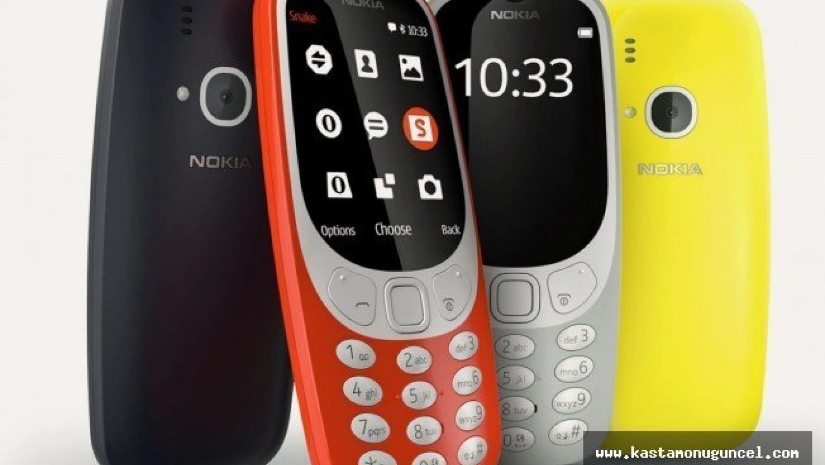 Nokia 3310 yakında piyasada