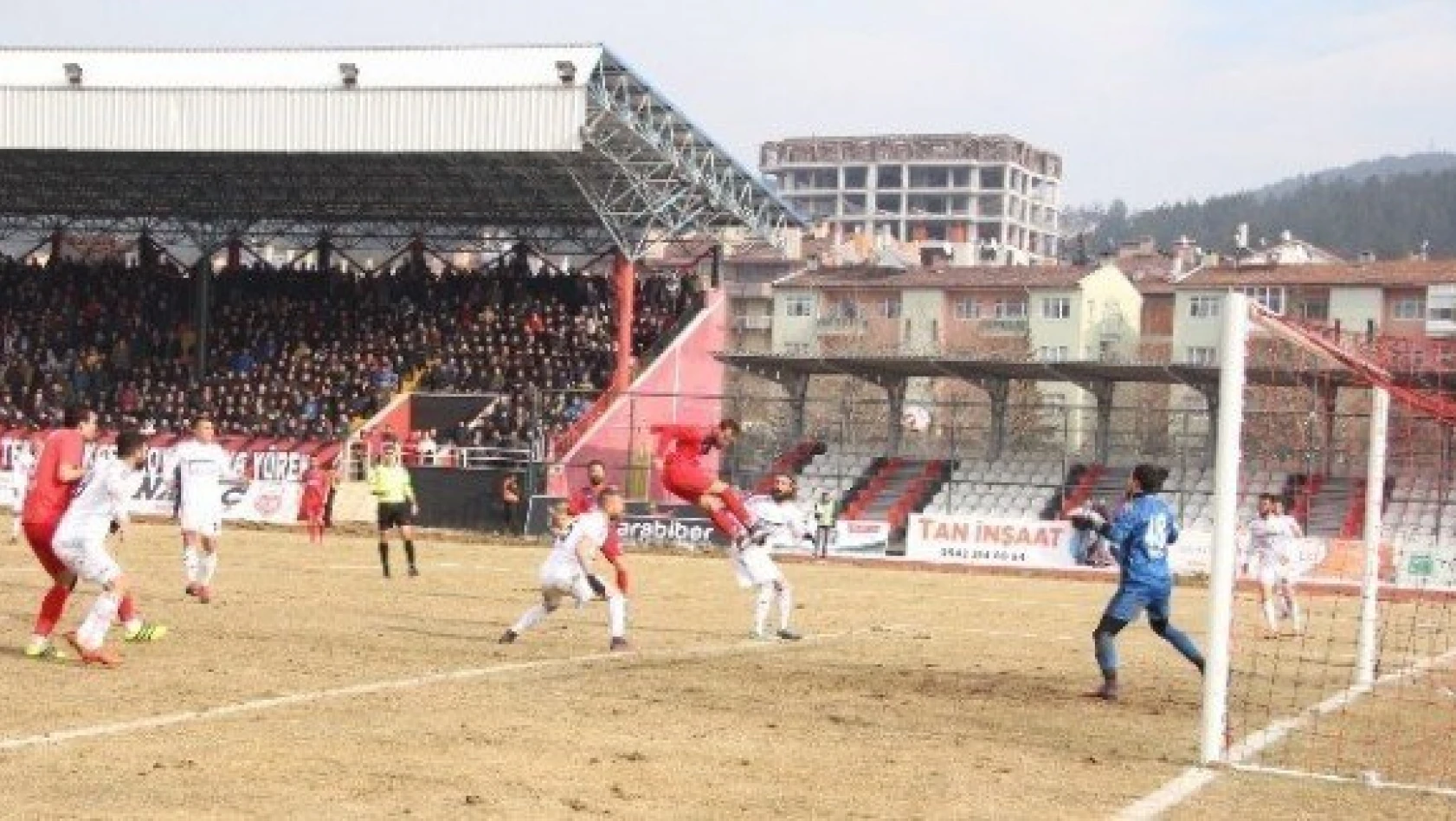 Kastamonuspor, Aydınspor'u mağlup etti: 2-1