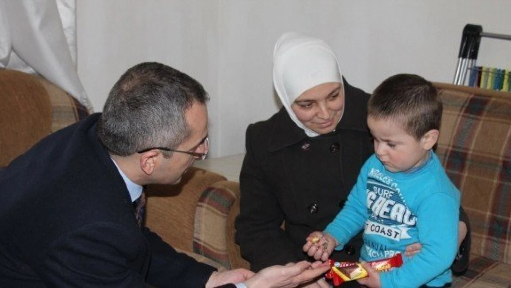 Tosya'da Suriyeli çocuklara aşı yapılıyor