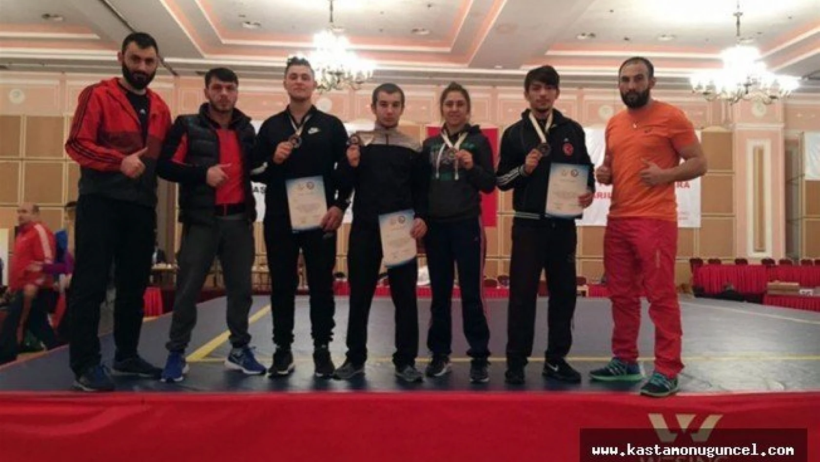 Wushu Türkiye Şampiyonası'na Kastamonu damgası