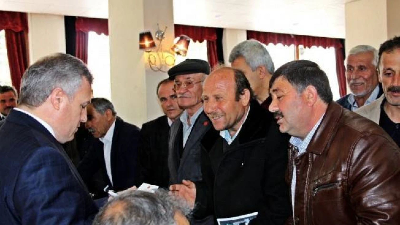 AK Parti Milletvekili Çelik, Araç ilçesini ziyaret etti