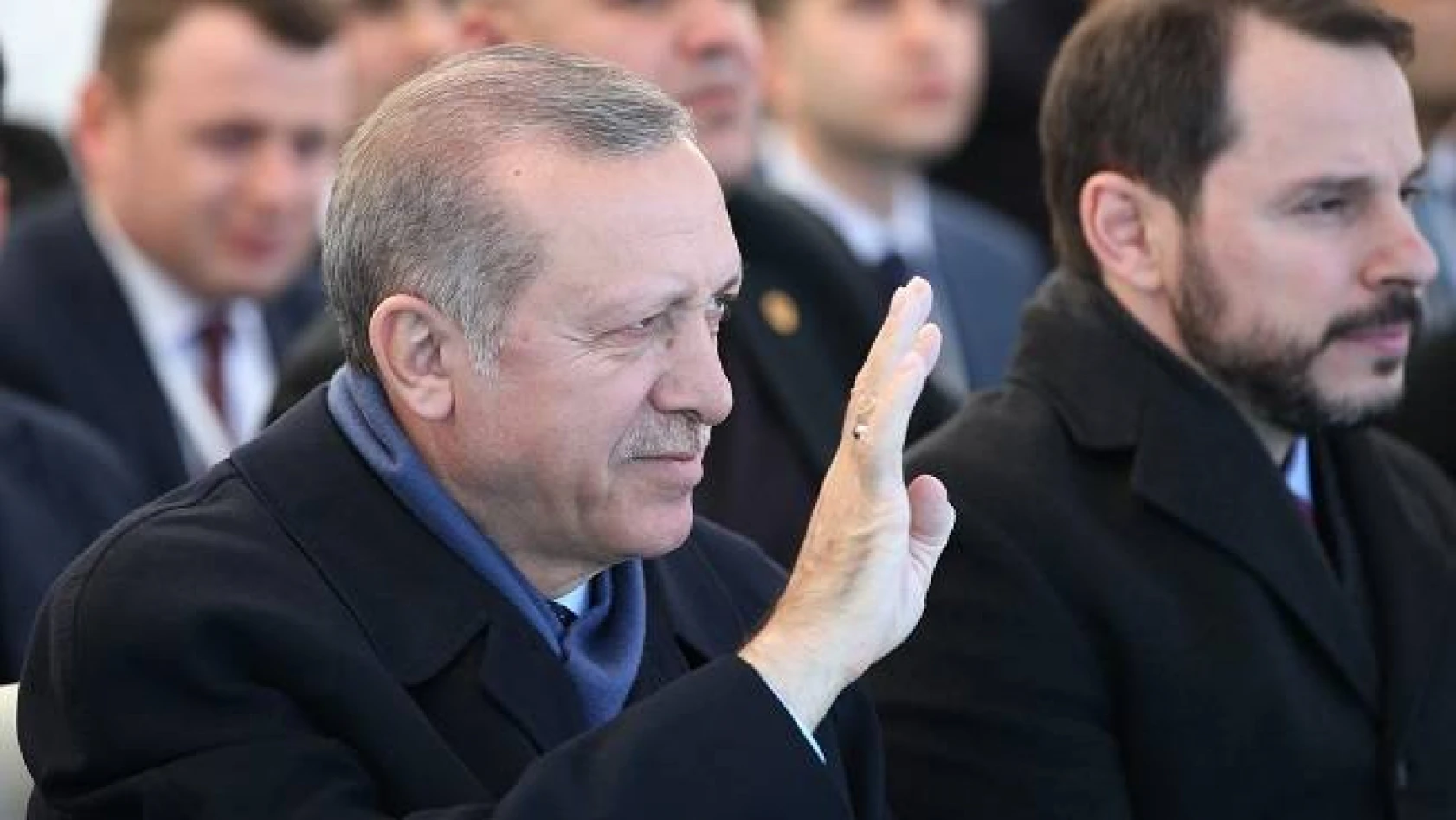 Erdoğan, Kastamonu'dan ayrıldı