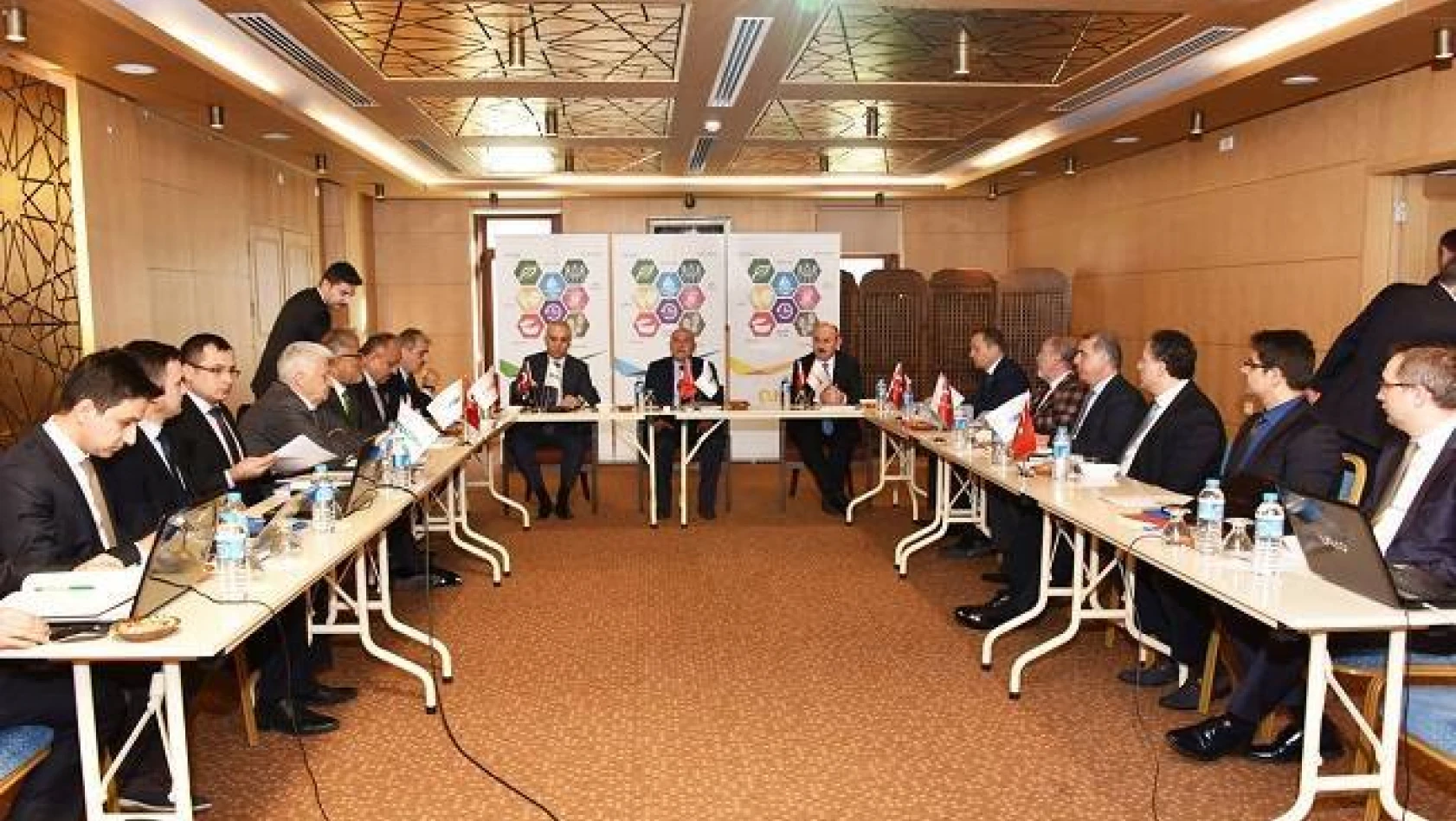 KUZKA yönetim kurulu toplantısı Daday'da yapıldı