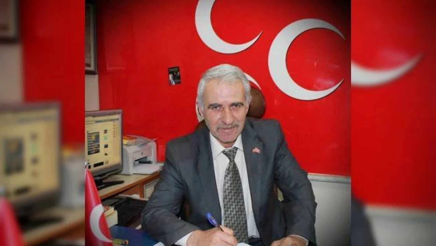 MHP Daday İlçe Başkanı Yirmibeşoğlu istifa etti