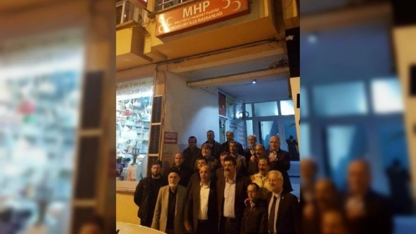 MHP'li Maşalacı'dan bilgilendirme toplantısı!