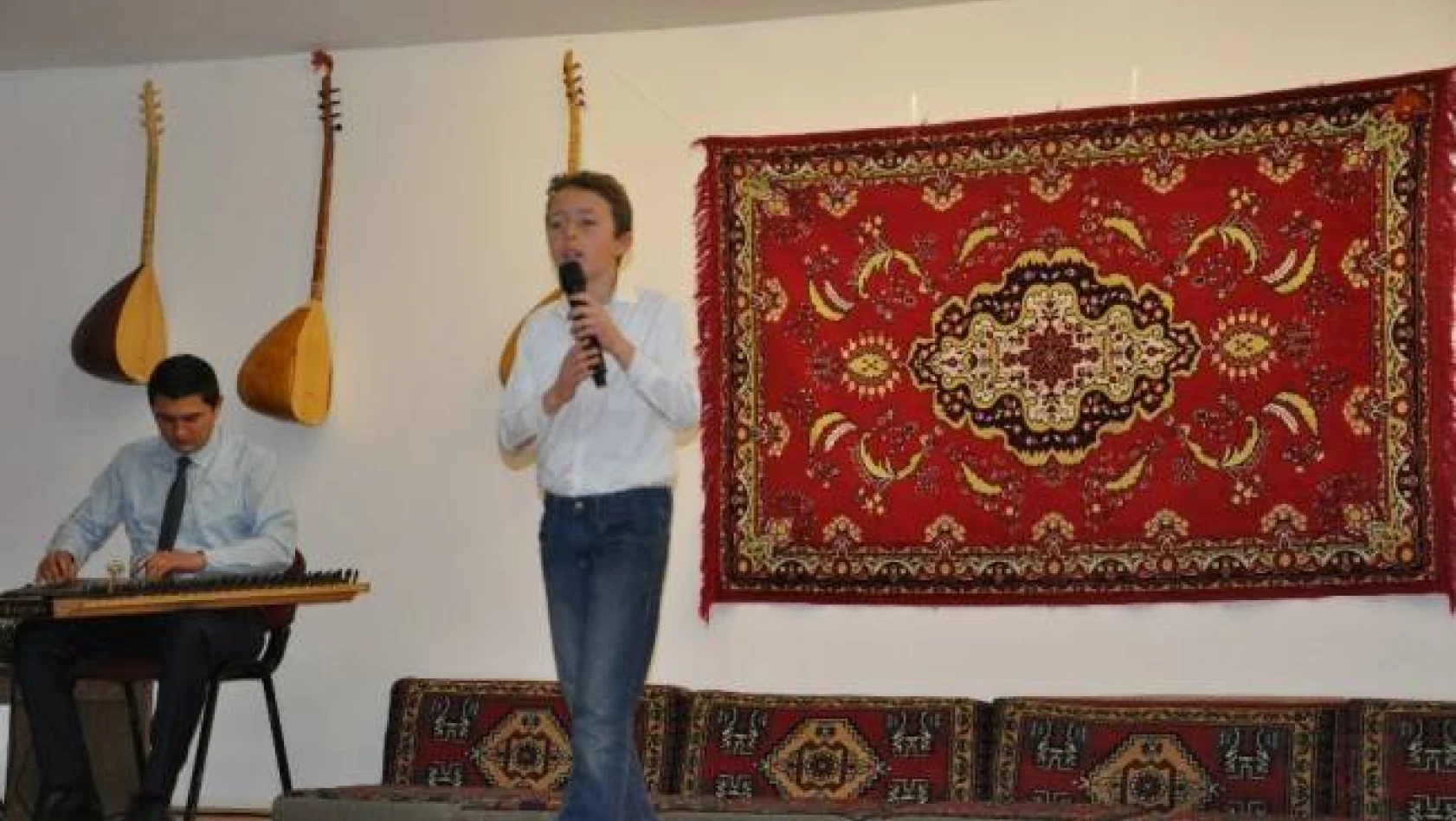 ''O Ses Pınarbaşı'' yarışması düzenlendi