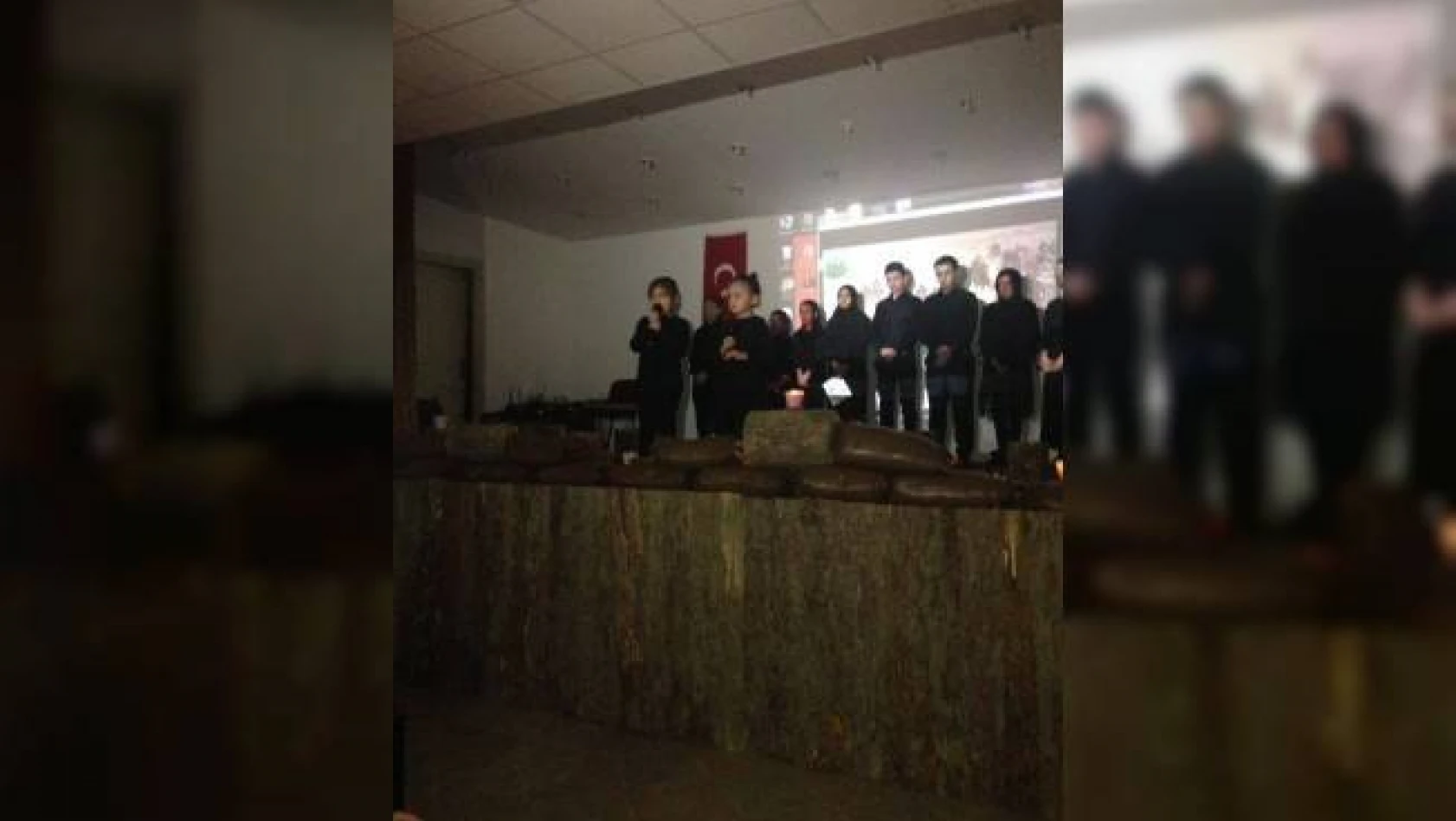 Pınarbaşı ilçesinde şiir dinletisi düzenlendi