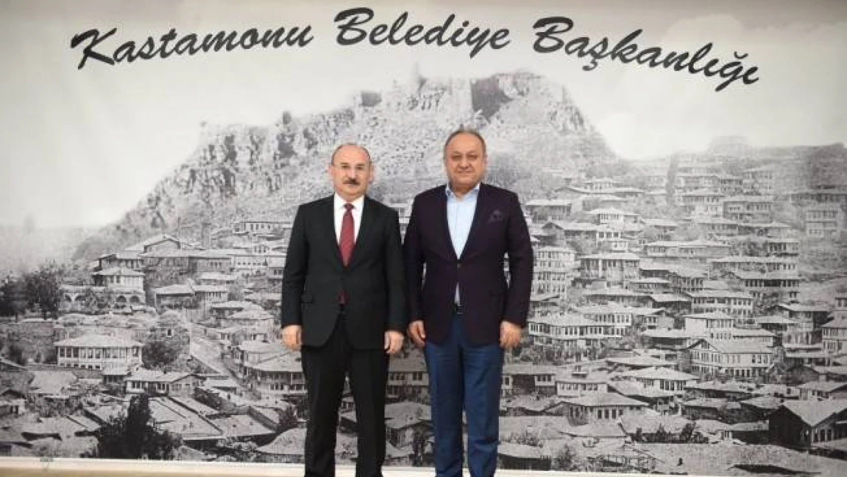 Vali Karadeniz, Başkan Babaş'ı ziyaret etti
