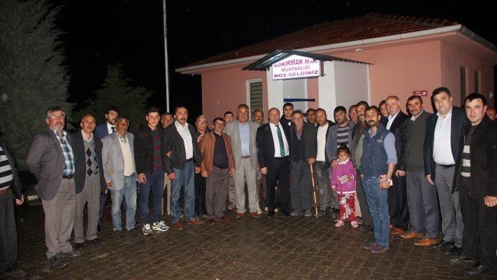 Başkan Arslan, Gökırmak mahallesini ziyaret etti