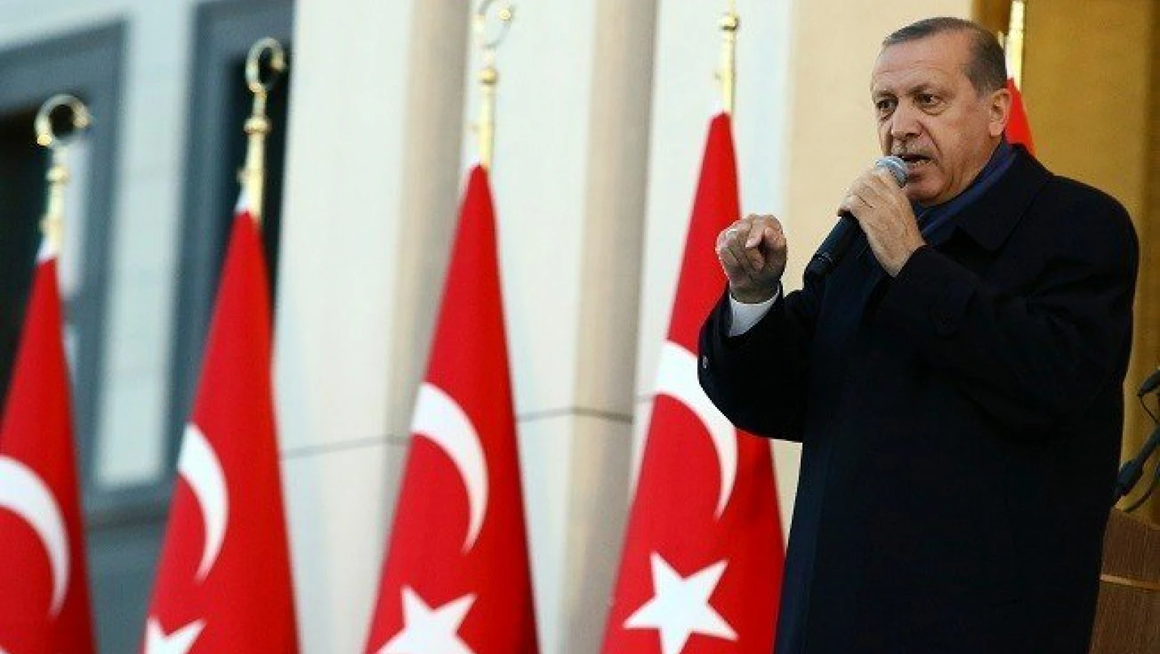 Cumhurbaşkanı Erdoğan'dan flaş &quotidam" açıklaması 