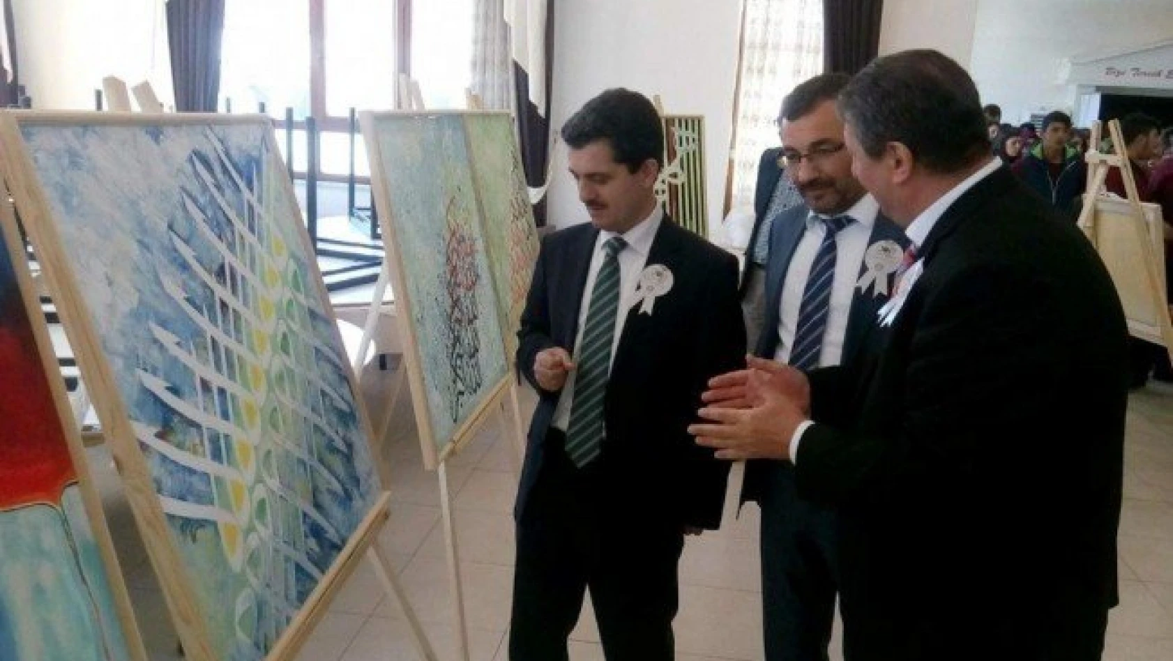 Daday'da Çağdaş İslam Sanatı sergisi açıldı