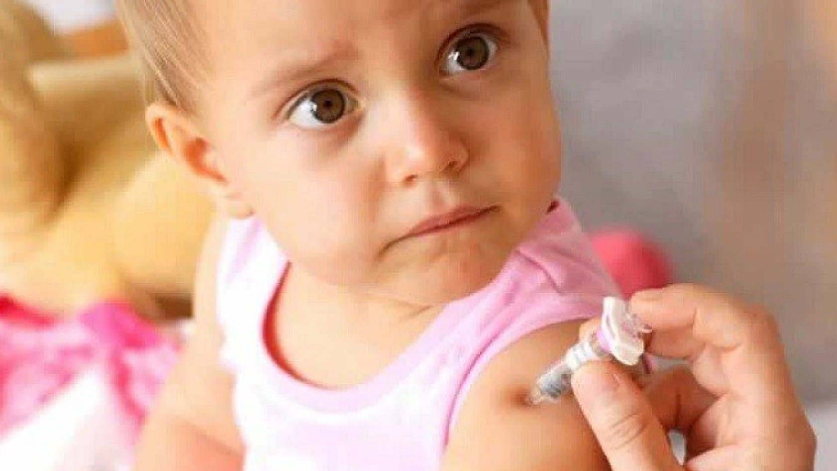 Dünyada 2 milyon 500 bin çocuk, aşı yüzünden ölüyor