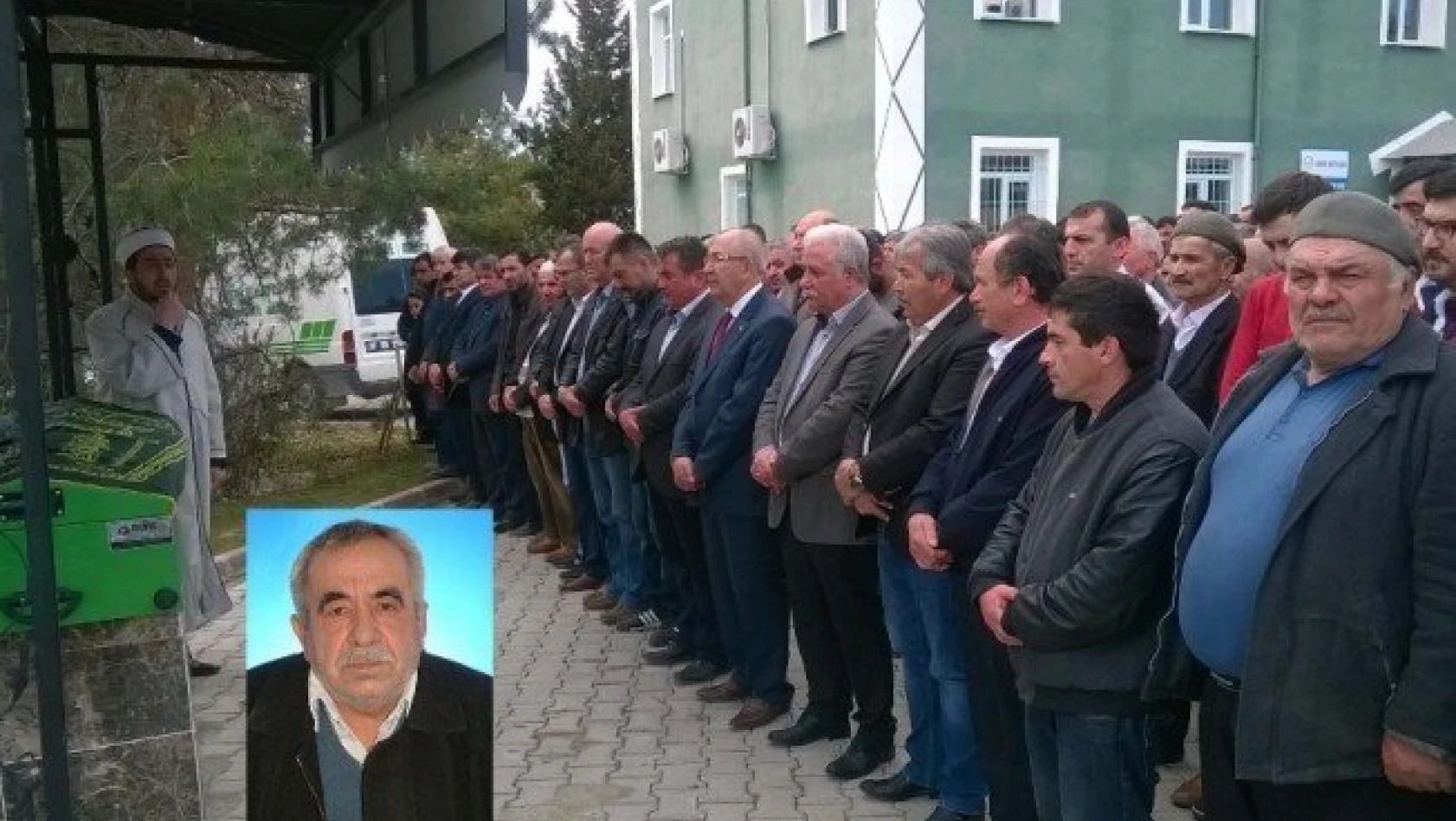Hanönü eski belediye başkanı Özün'ün baba acısı