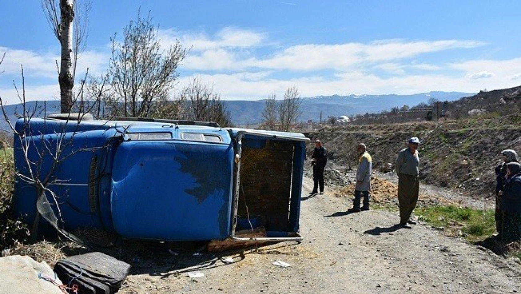 Kastamonu'da trafik kazası: 7 yaralı