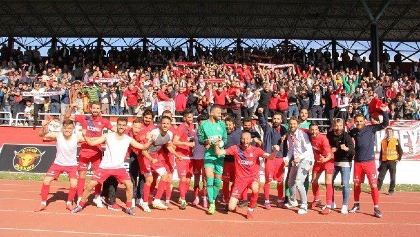 Kastamonuspor 1966: 1 - MKE Ankaragücü: 0