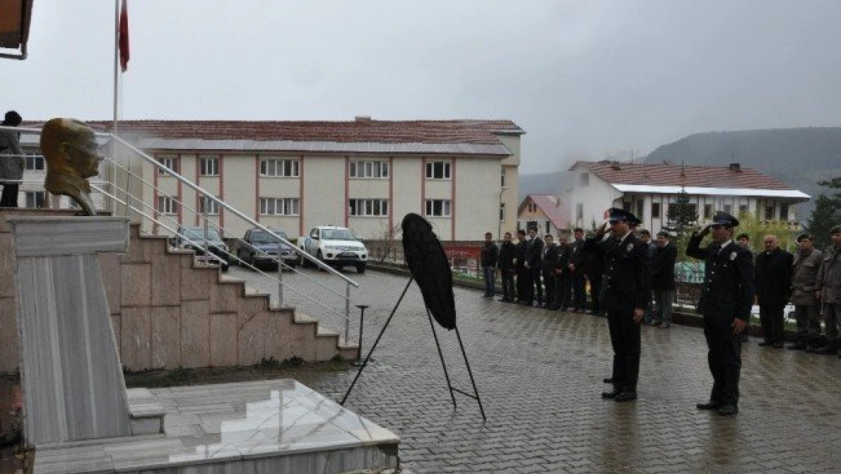 Pınarbaşı'da Polis Haftası kutlandı