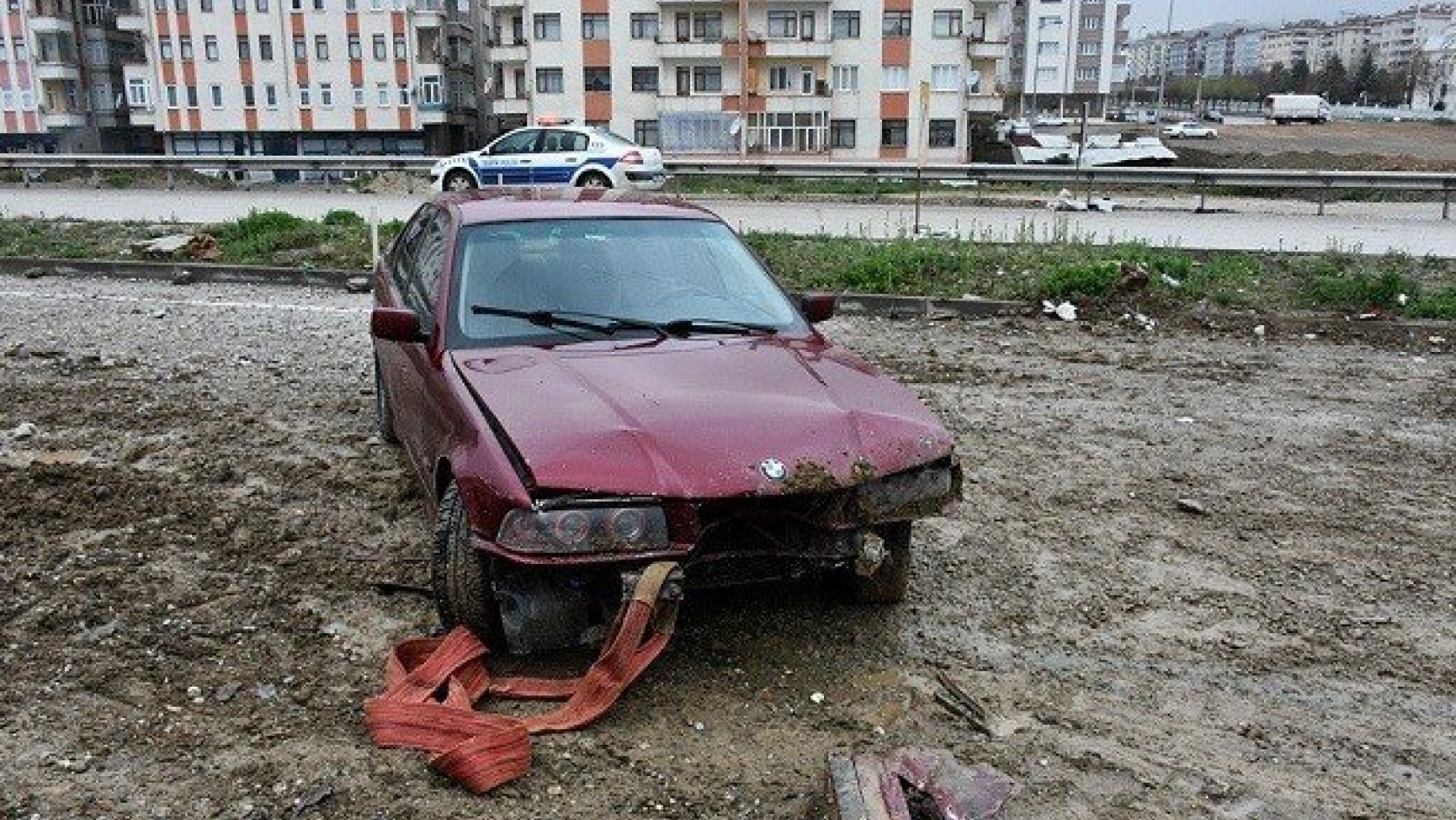 Tosya'da trafik kazası: 3 yaralı