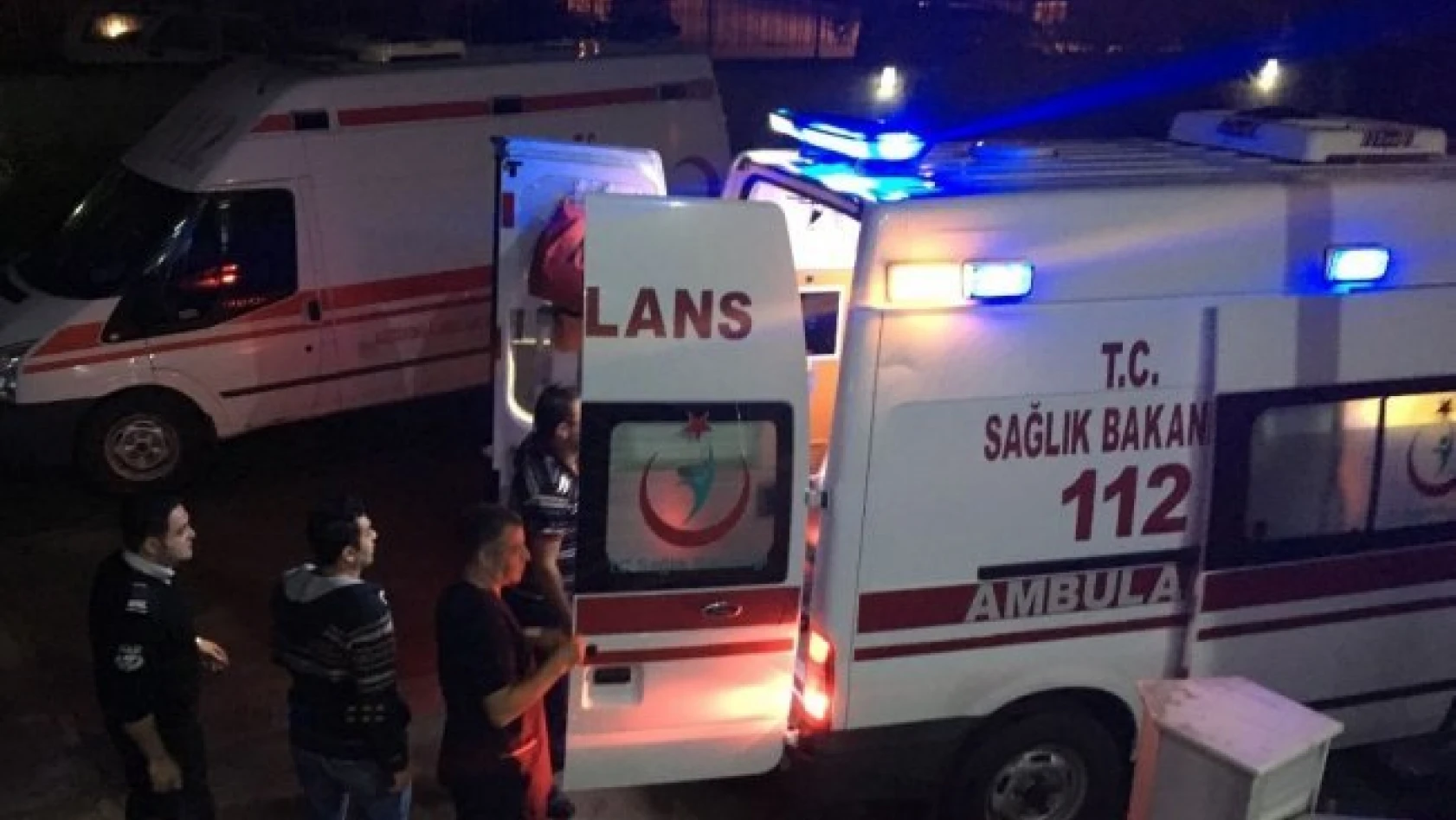 Bozkurt'ta trafik kazası: 3 yaralı