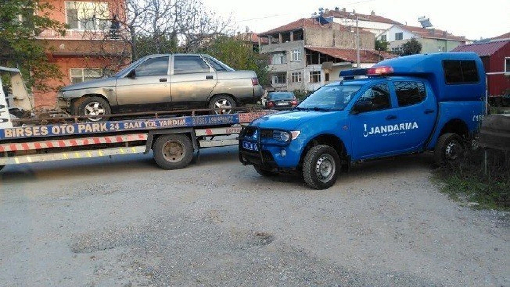 Çalıntı 10 araç Samsun'da yakalandı