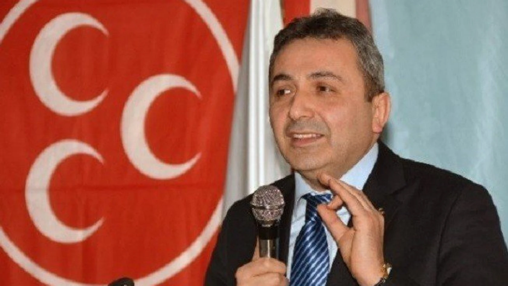 MHP'li Çınar &quotMilletvekili Demir sözünü tutmalı"