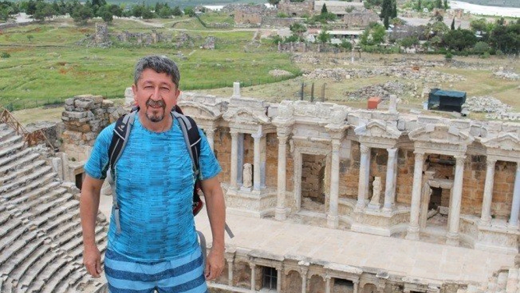 Rıdvan Şükür, Hierapolis'i adımladı
