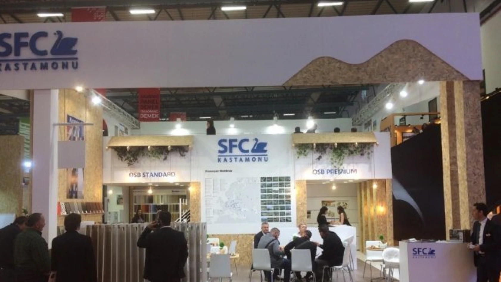 SFC Entegre Orman Ürünleri, Yapı Fuarında yer aldı