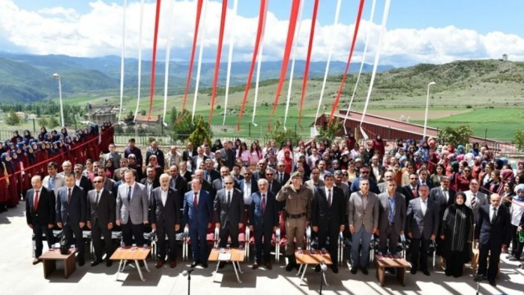 Tosya'da Kız Anadolu İmam Hatip Lisesinin tanıtımı yapıldı