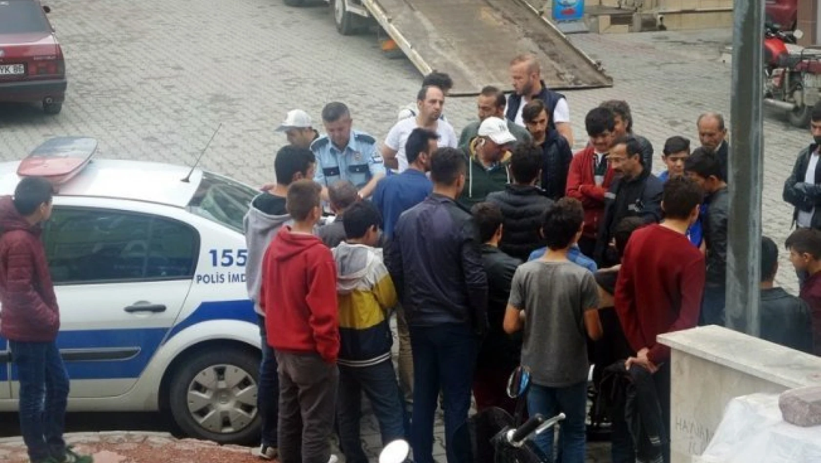 Tosya'da polis, motosiklet uygulaması yaptı