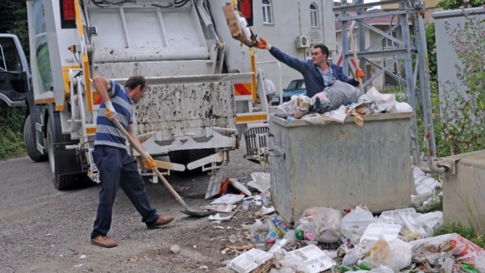 Kastamonu'da kırsal kesimden çöp toplama devri başladı