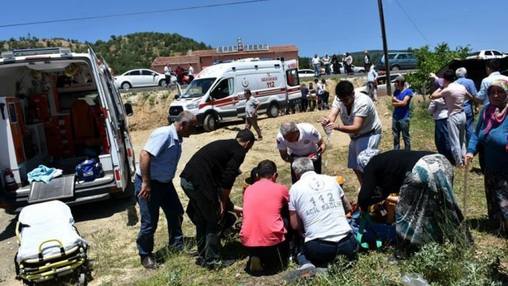 Kastamonu'da trafik kazası: 1 ölü, 5 yaralı