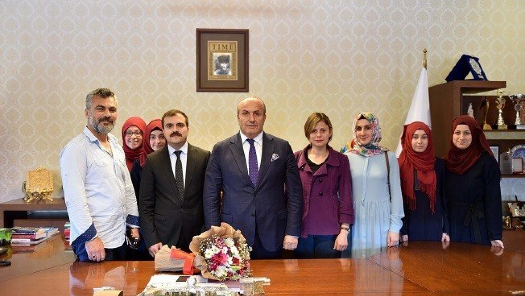 KİHL'den Başkan Arslan'a teşekkür ziyareti