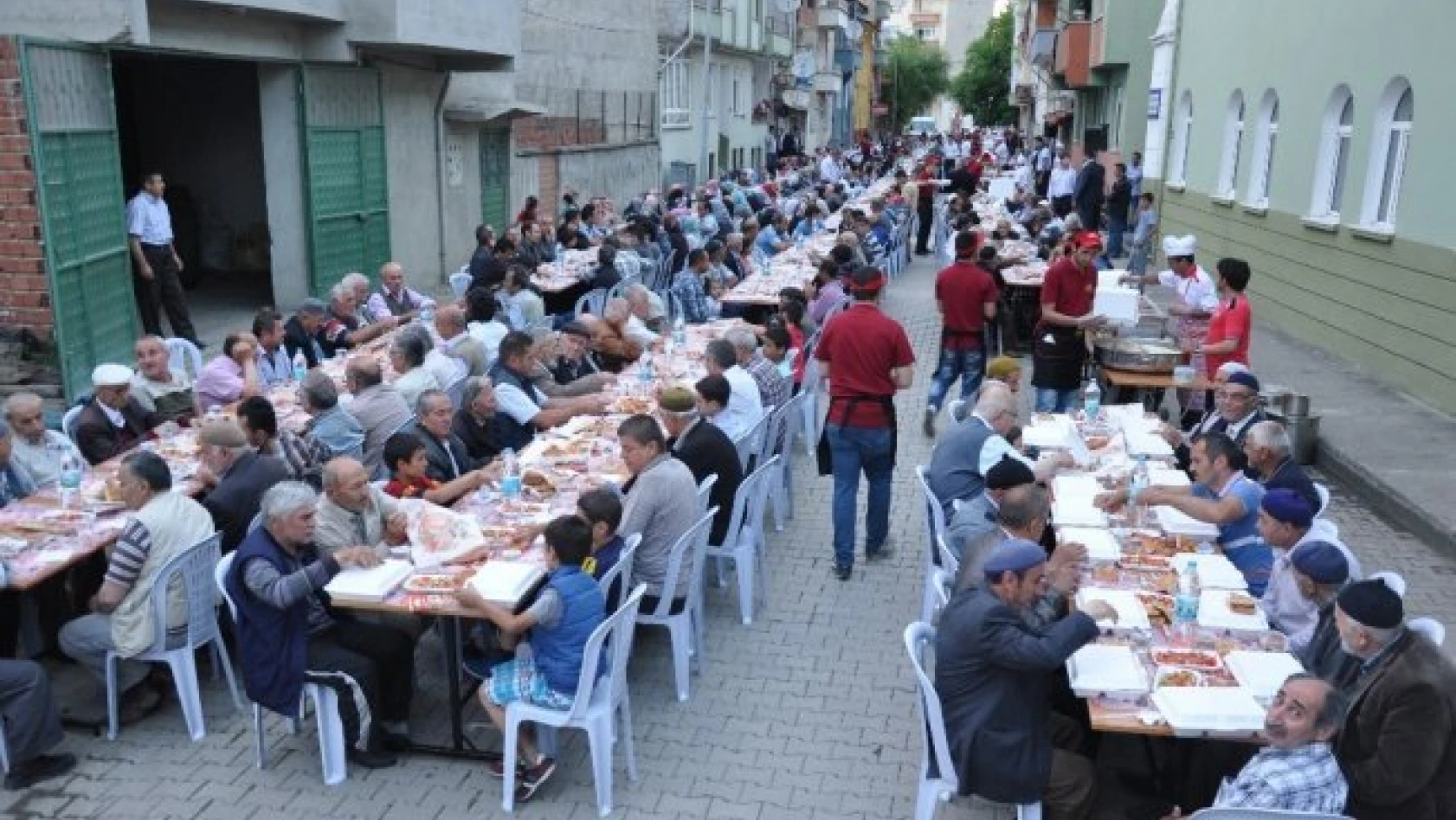Taşköprü'de mahalle iftarları Gizlice Mahallesi ile başlayacak