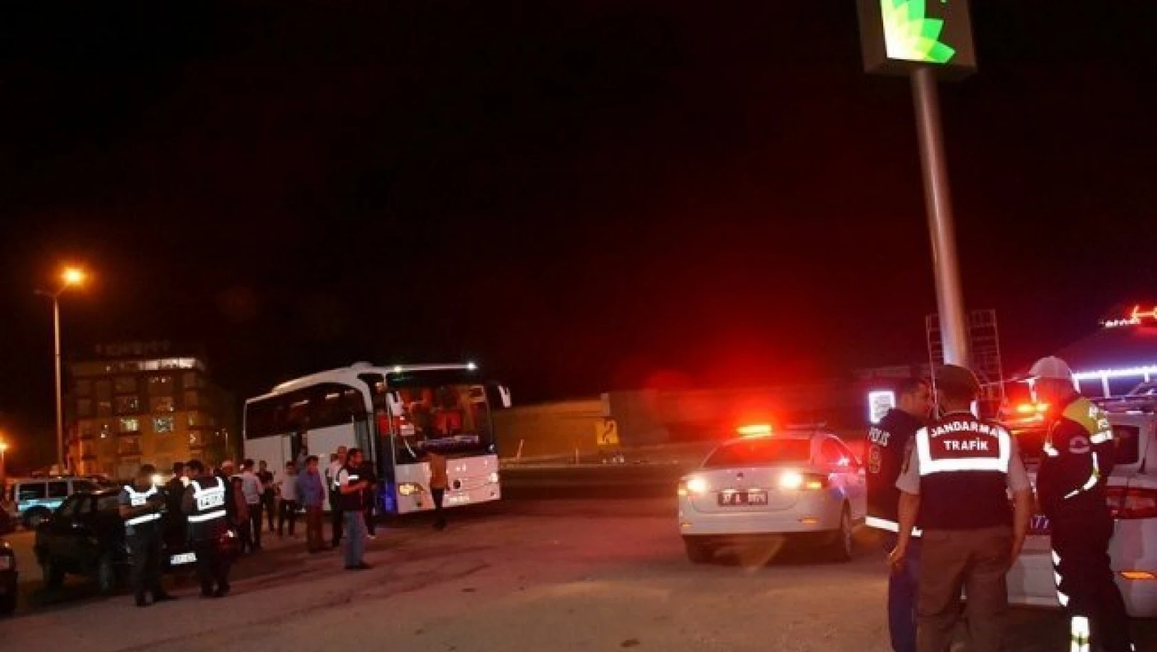 Huzur Arefe Operasyonu: Alkollü sürücü yakalandı