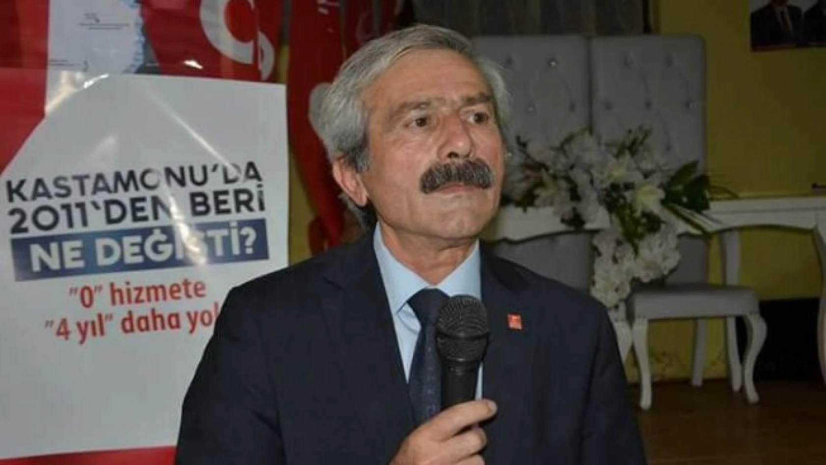 CHP Daday İlçe Başkanı Ak, kalp krizi geçirdi