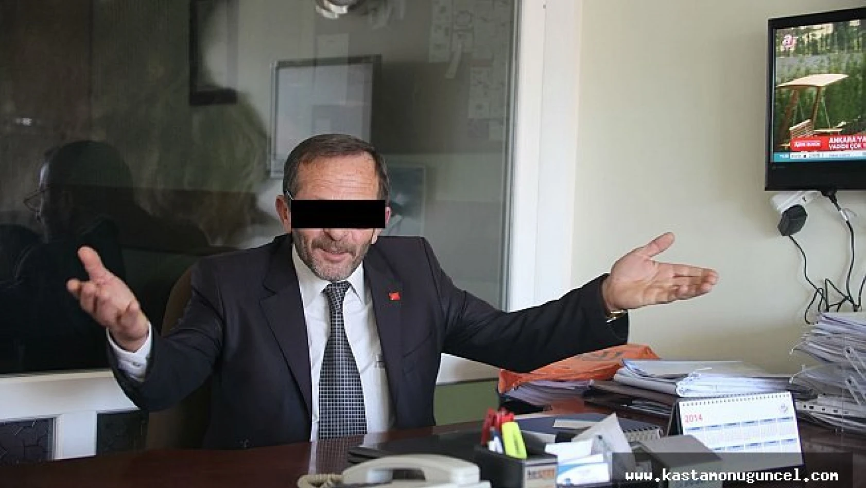 Cinayet zanlısı CHP İlçe Başkanı ve oğlu tutuklandı