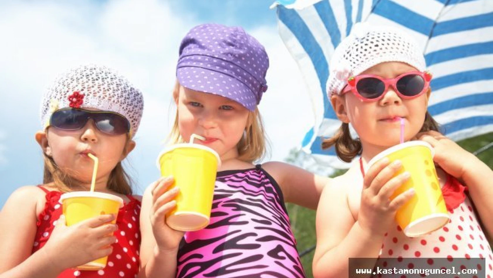 Çocuklarda en sık görülen 6 yaz riski