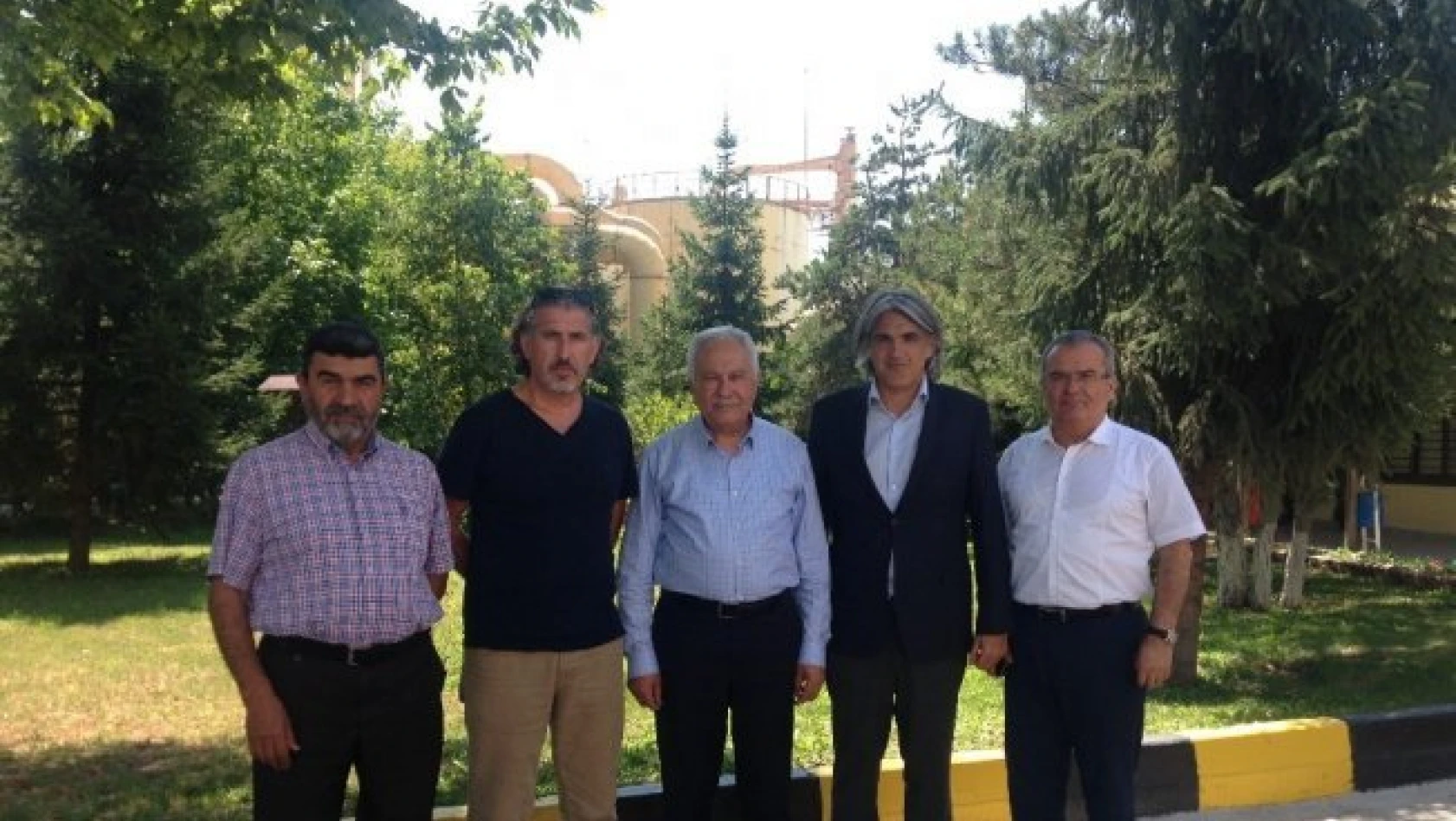 Eski Bakan Murat Başesgioğlu, SFC'yi ziyaret etti