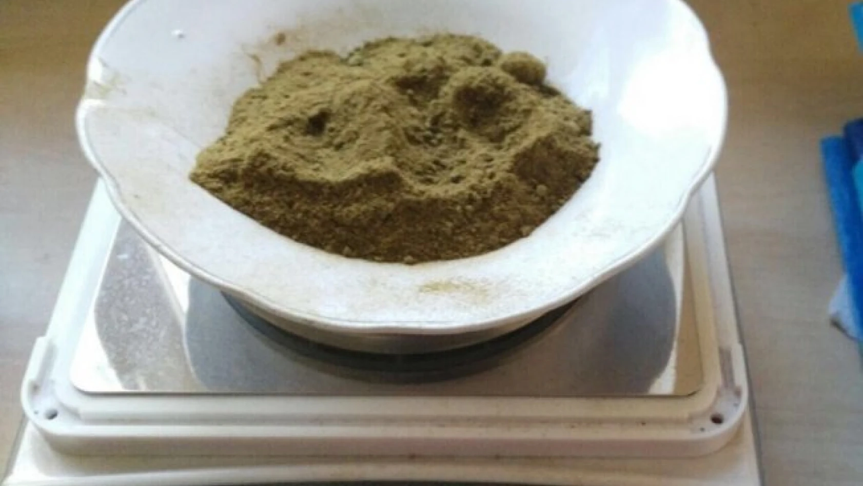 Kastamonu'da 17 gram toz esrar ele geçirildi