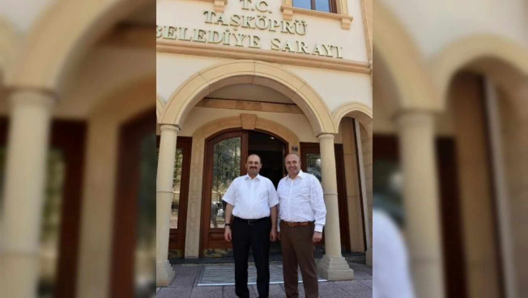 Rektör Aydın'dan Başkan Arslan'a ziyaret