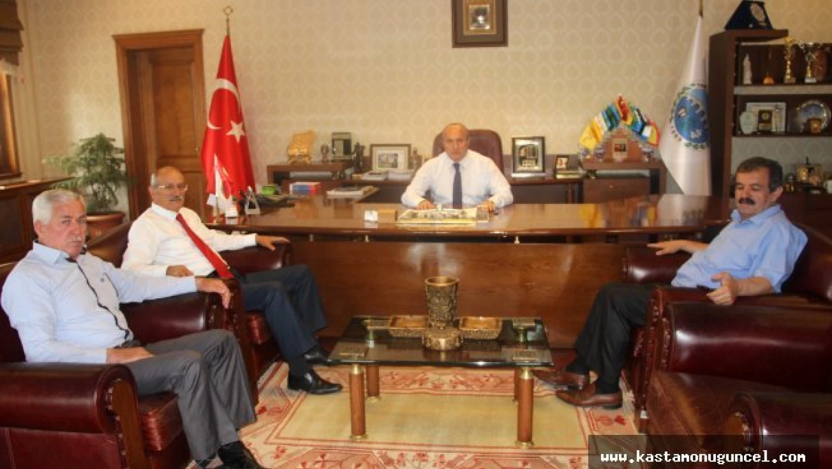 Sıvacıoğlu'ndan Başkan Arslan'ı ziyaret