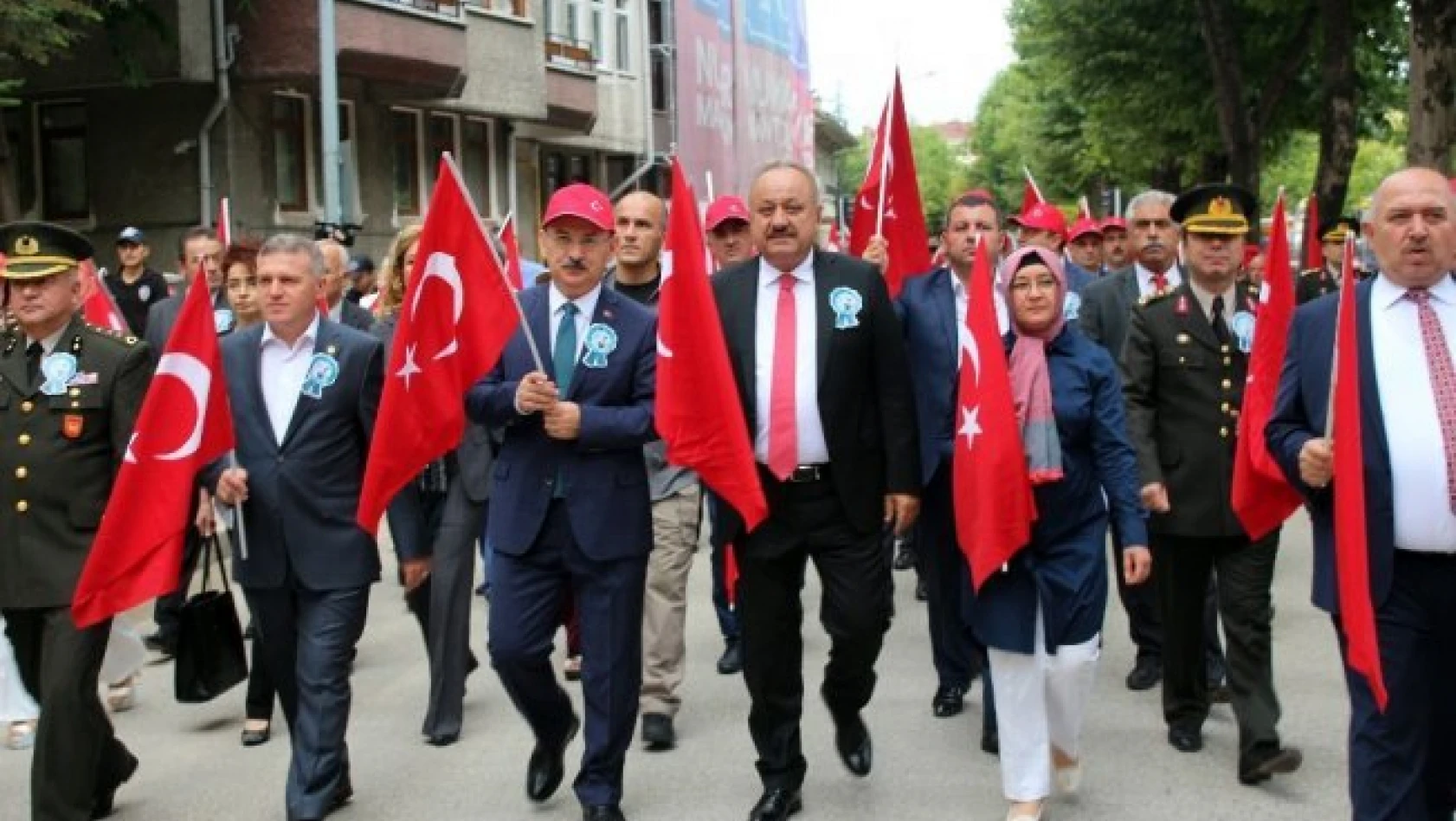 Atatürk'ün Kastamonu'ya gelişinin 92. yıldönümü kutlanıyor