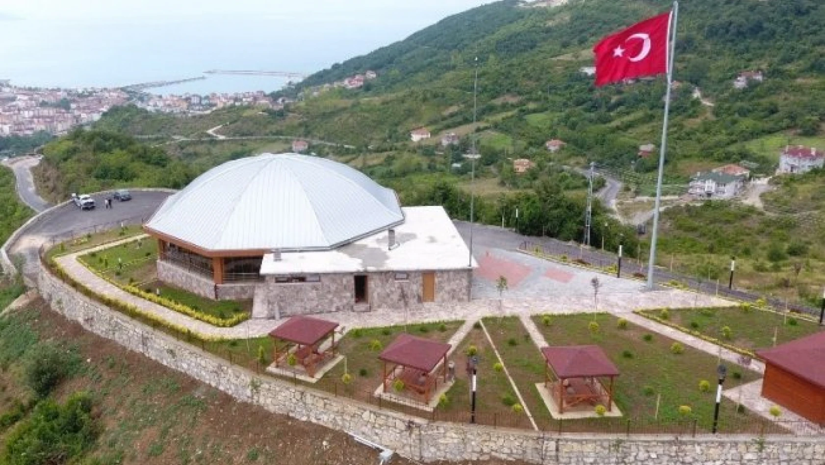Cide Tuğtepe Mesire alanı vatandaşların hizmetine açıldı