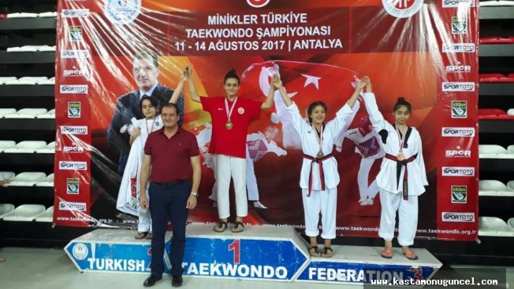 Kavukçuoğlu, Türkiye Şampiyonu oldu